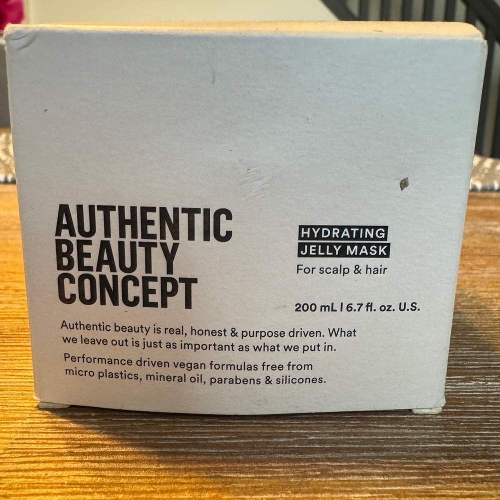 Authentic Beauty Concept Hydrating Jelly Mask